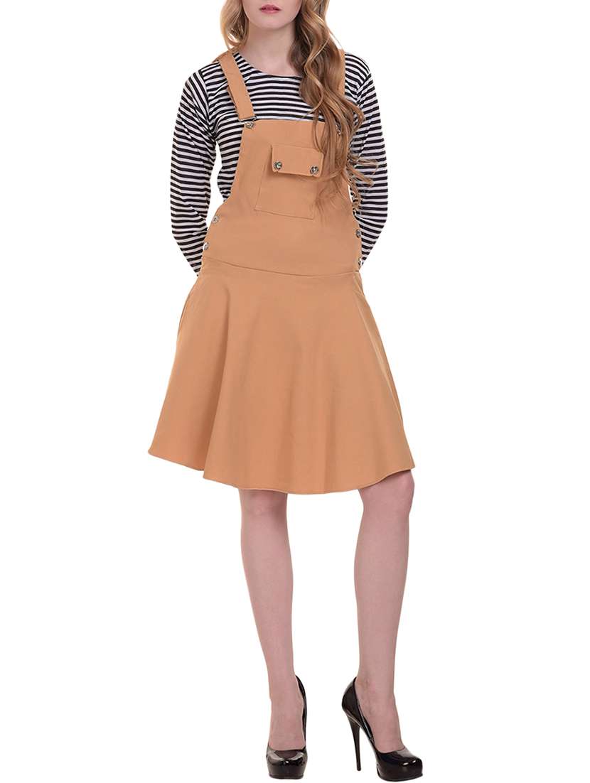 dungaree dress limeroad