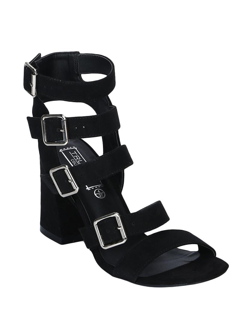 black gladiators sandals - 15354096 -  Zoom Image - 0
