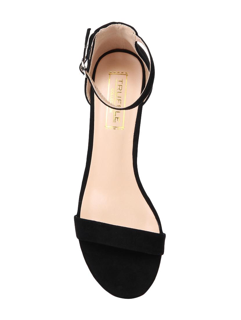 black ankle strap sandals - 15354102 - Standard Image - 3