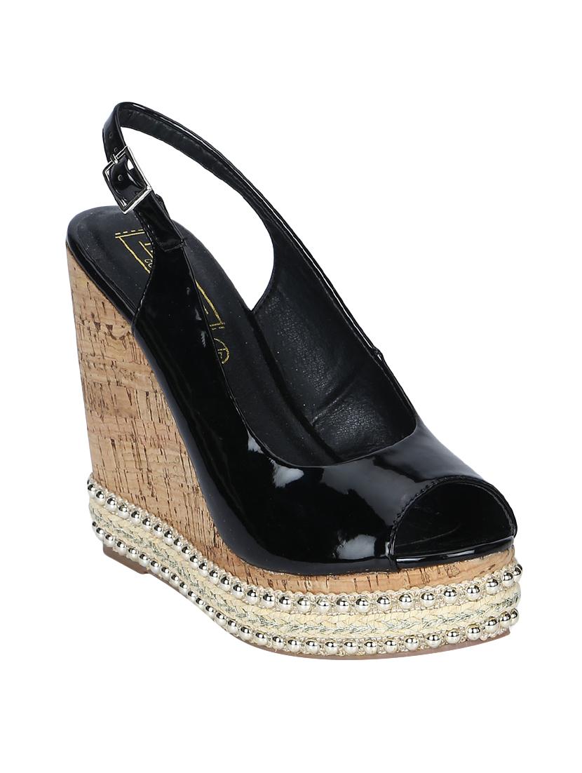 black back strap wedges - 15354126 - Zoom Image - 0