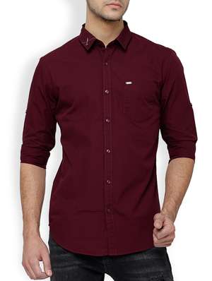 basic casual shirts for men