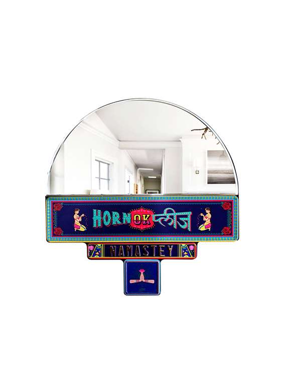 truck wall mirror / decorative mirror
