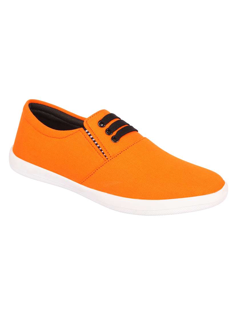 orange canvas casual slip on - 15361021 - Zoom Image - 0