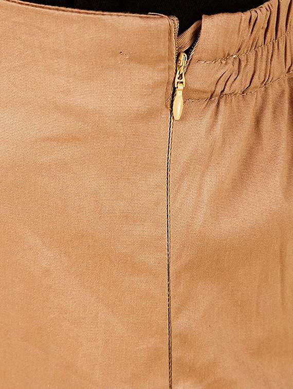 flat front solid trouser - 15361661 -  Standard Image - 3