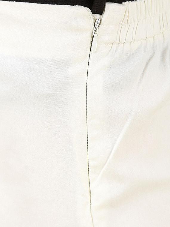 flat front solid trouser - 15361662 - Standard Image - 3