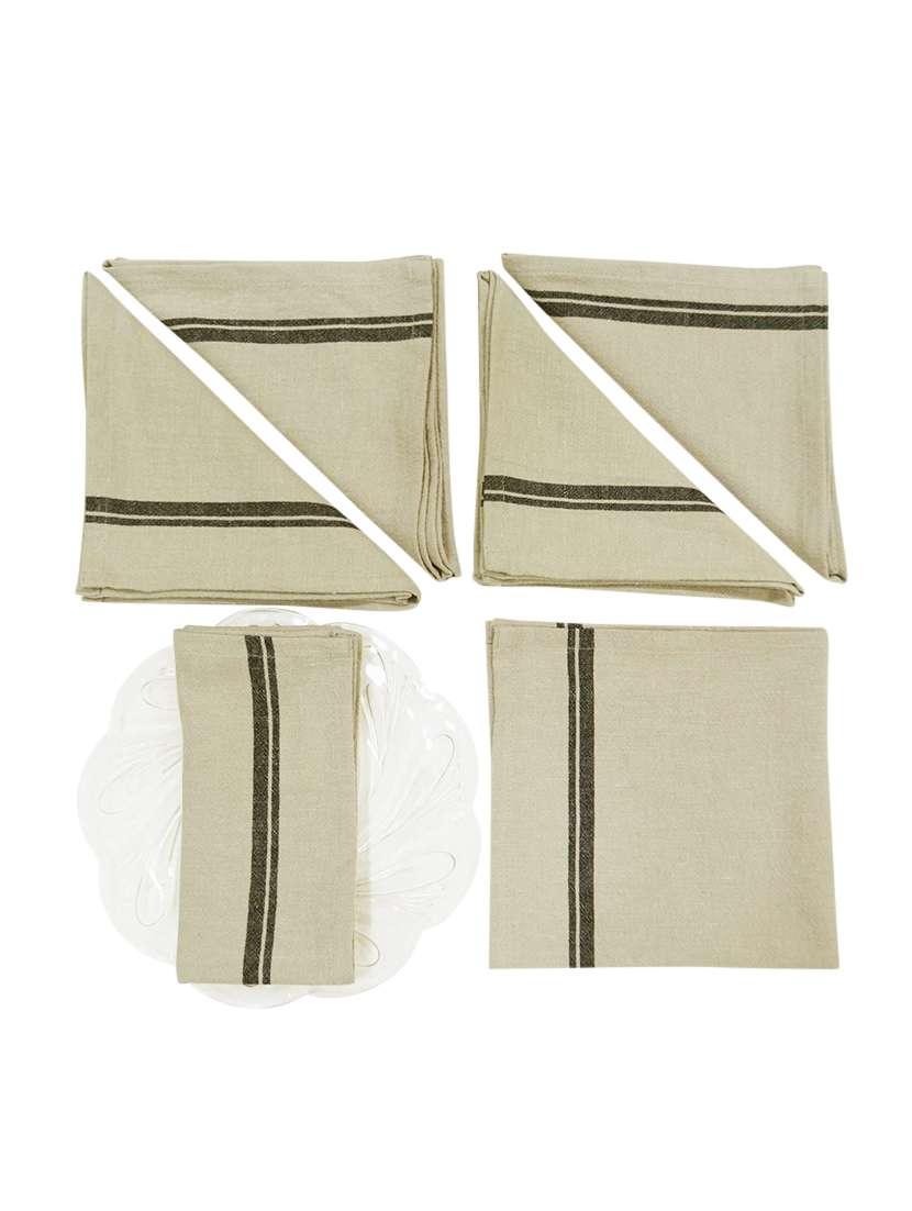 printed table napkin set of 6 pcs - 15363120 - Zoom Image - 0