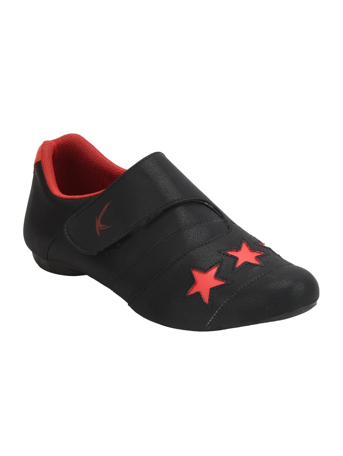 black leatherette casual slip on - 15363903 - Zoom Image - 0