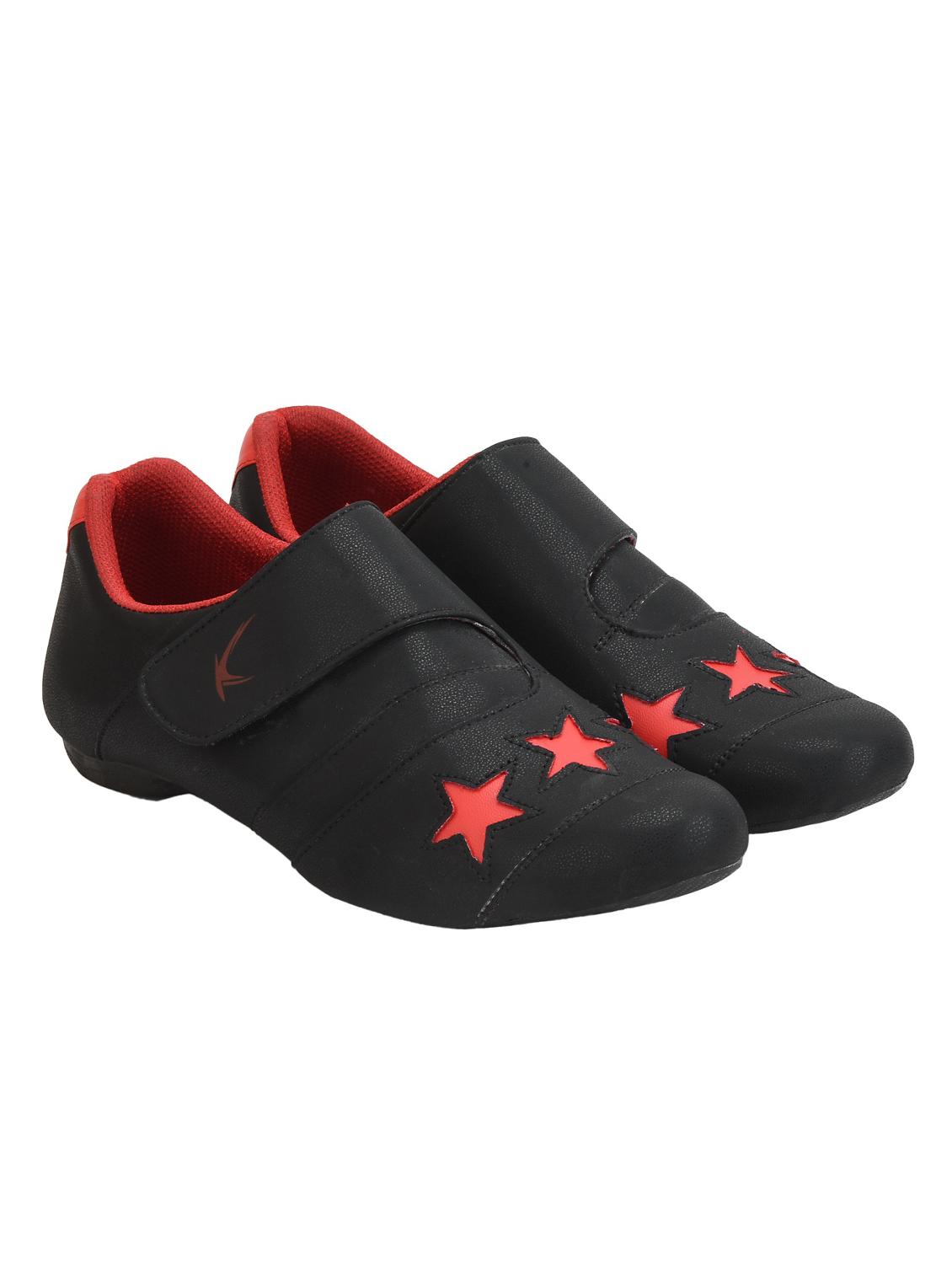 black leatherette casual slip on - 15363903 - Standard Image - 3