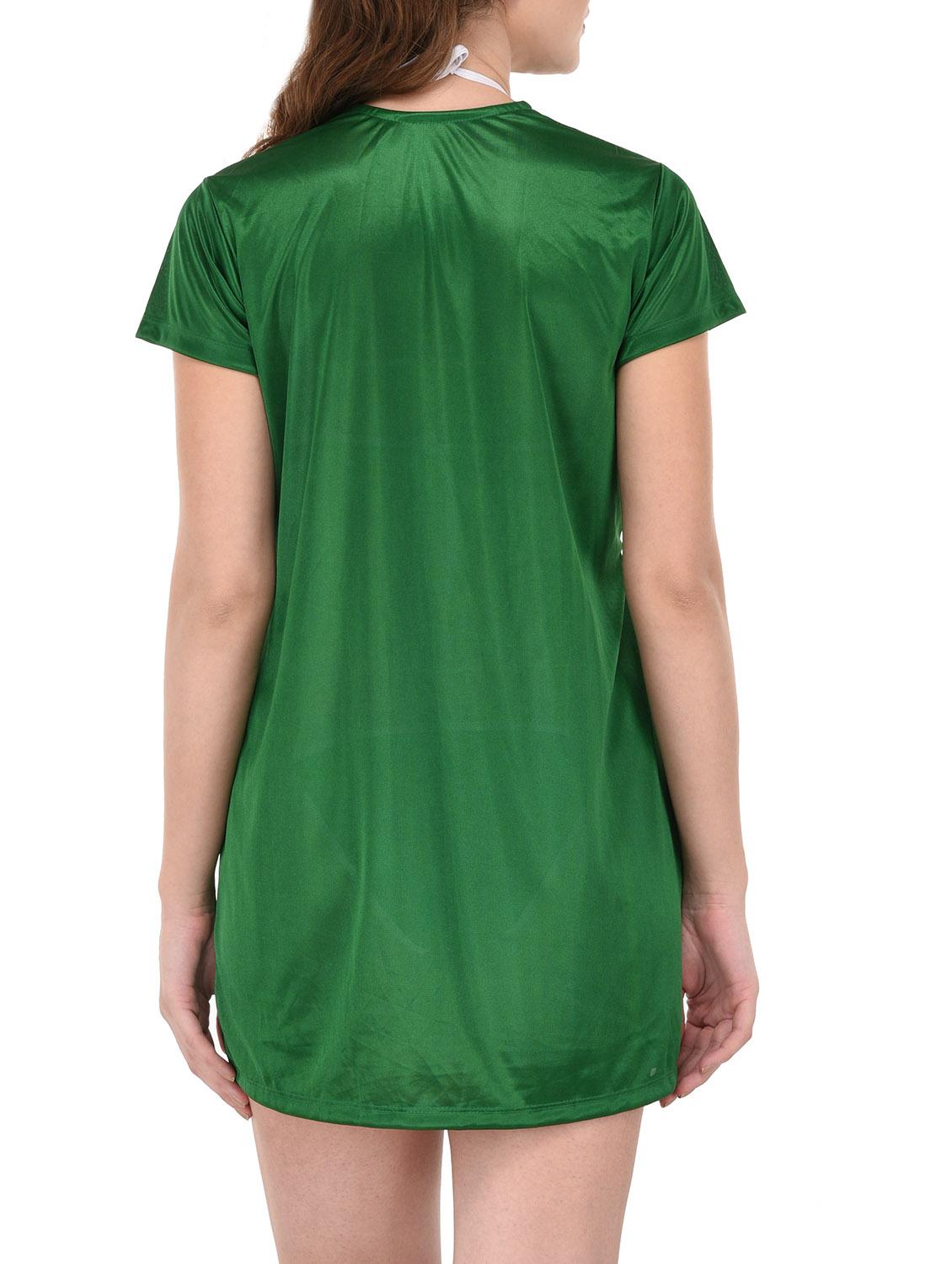 green robe with bikini set - 15366328 - Standard Image - 3