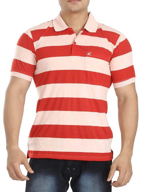red striped t-shirt - 15366938 - Standard Image - 0