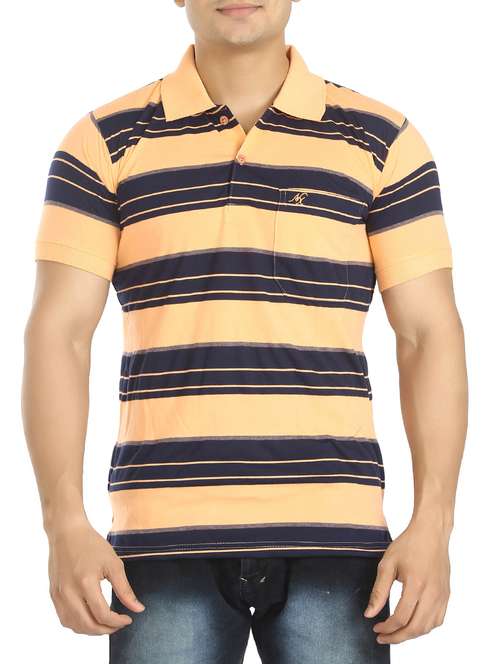 multi colored cotton pocket t-shirt - 15366948 -  Standard Image - 0