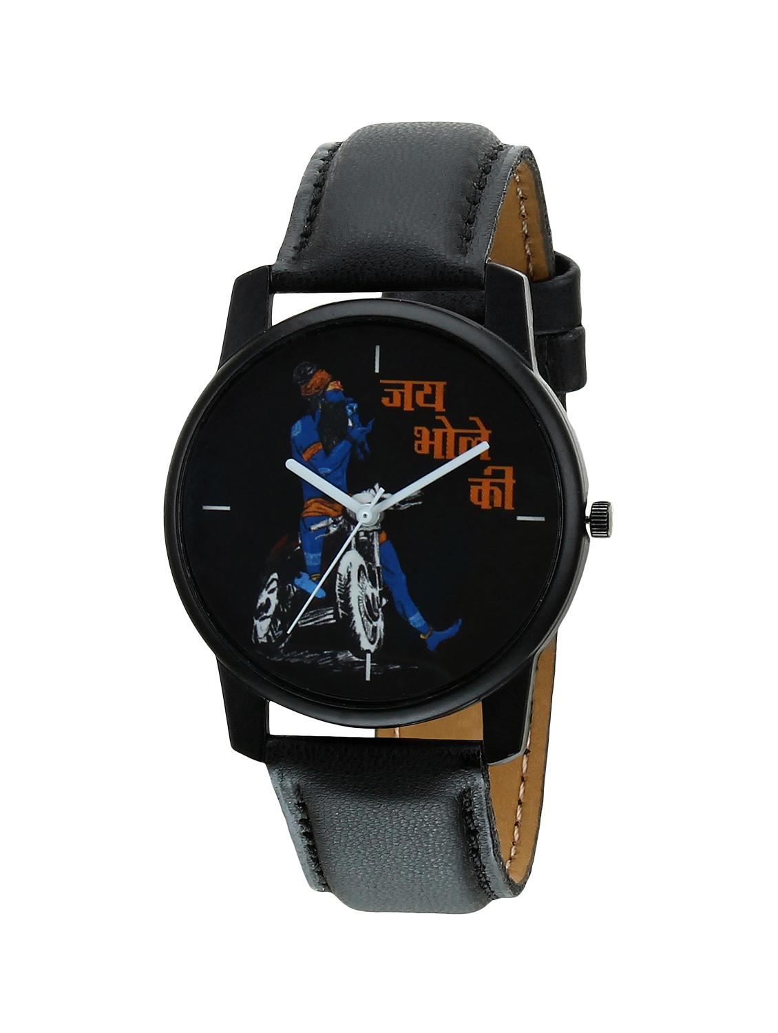 round dial analog watch -(rd-140) - 15385724 -  Zoom Image - 0