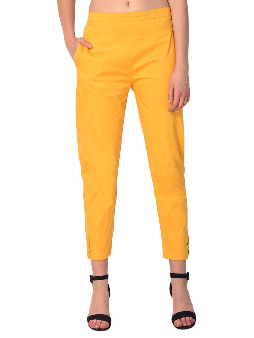 set of 2 flat front cigarette pants - 15392606 - Standard Image - 5
