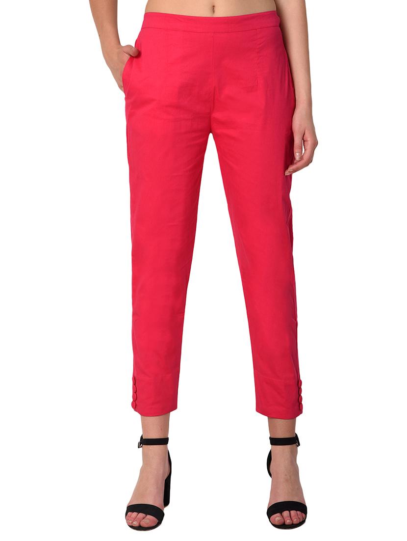 set of 2 flat front cigarette pants - 15392614 - Standard Image - 5