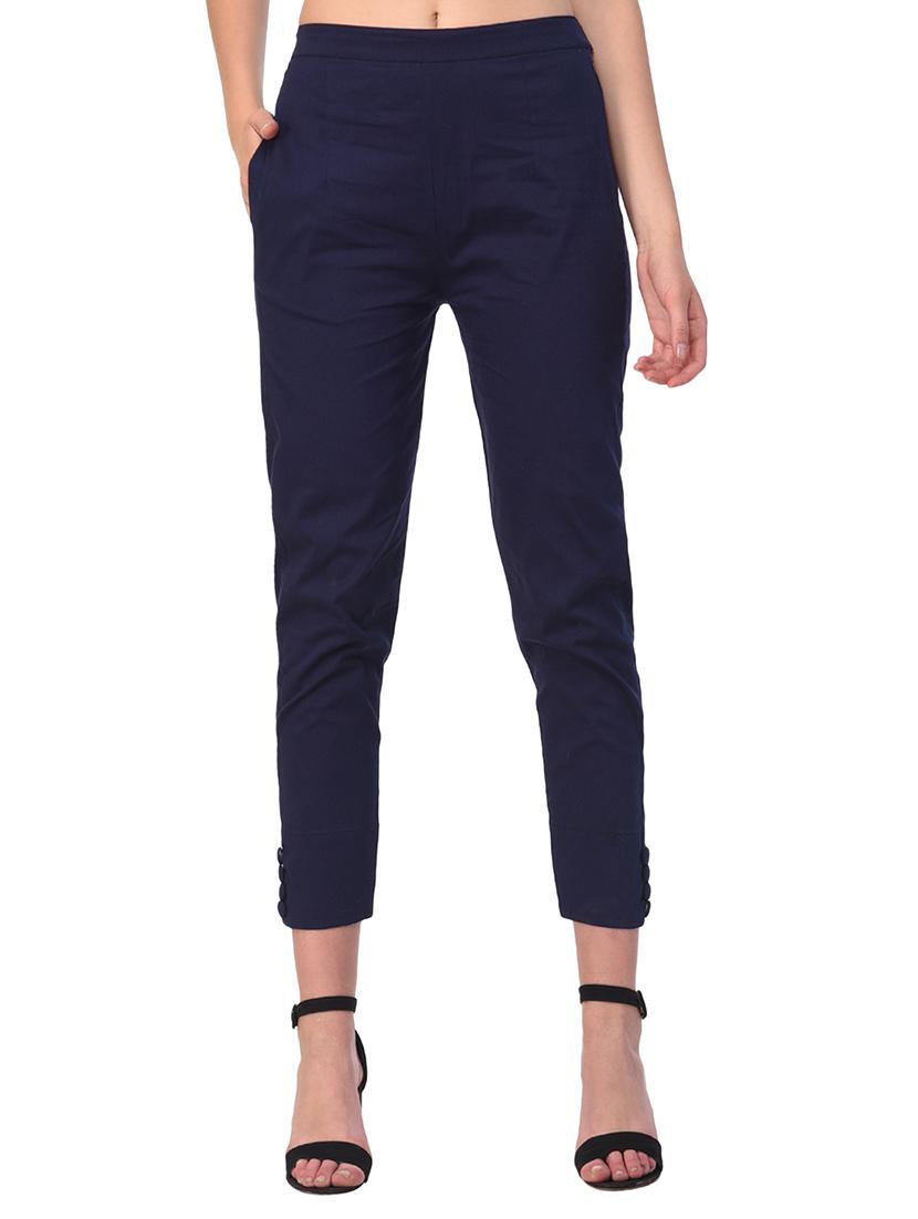 set of 2 flat front cigarette pants - 15392618 - Standard Image - 5