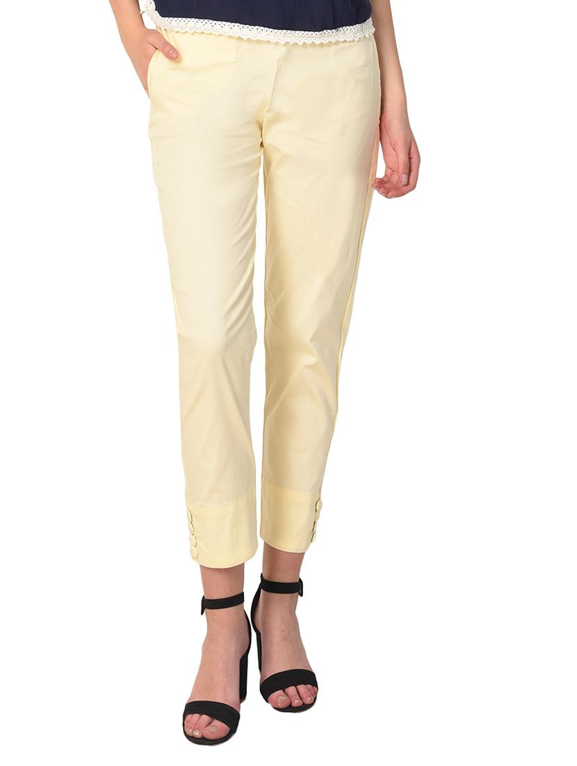 set of 2 flat front cigarette pants - 15392622 - Standard Image - 5