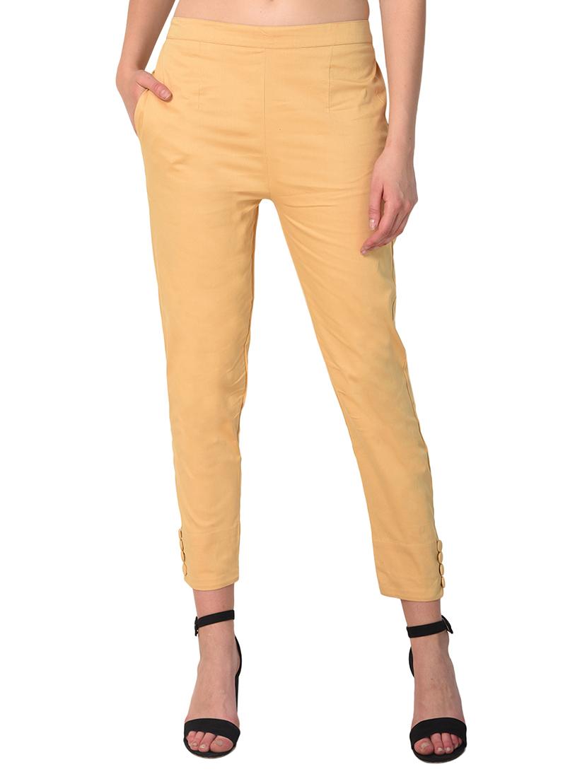 set of 2 flat front cigarette pants - 15392623 - Standard Image - 5
