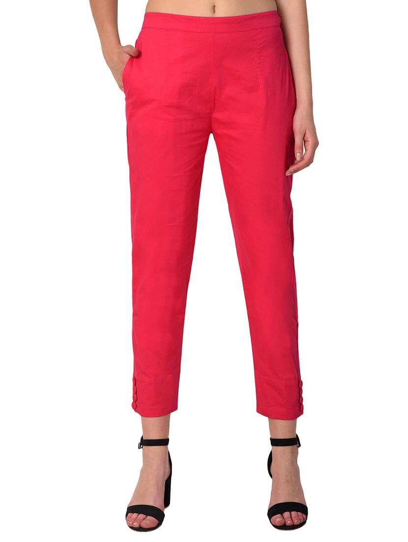 set of 2 flat front cigarette pants - 15392625 - Standard Image - 5