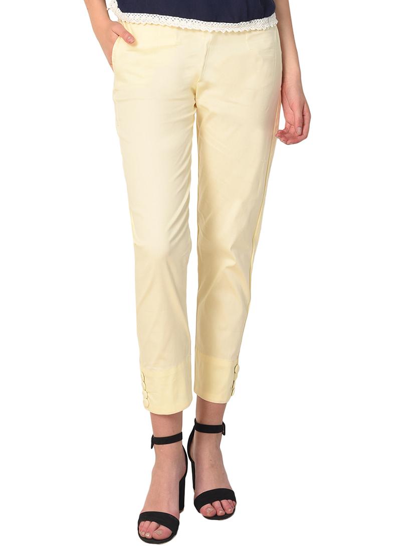 set of 2 flat front cigarette pants - 15392634 - Standard Image - 5