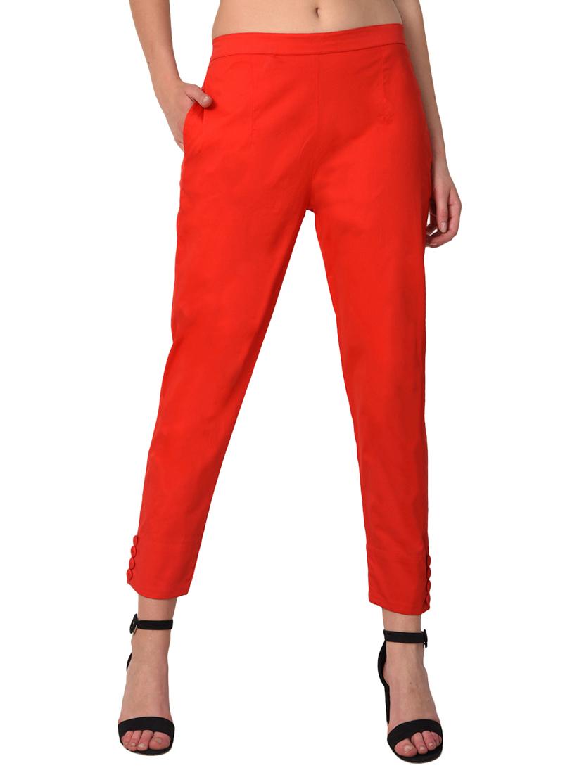 set of 2 flat front cigarette pants - 15392637 - Standard Image - 5