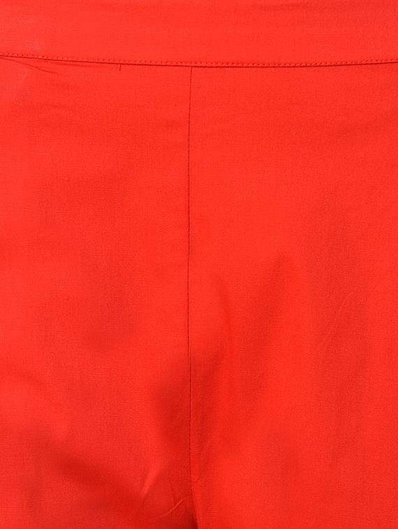 set of 2 flat front cigarette pants - 15392637 - Standard Image - 8