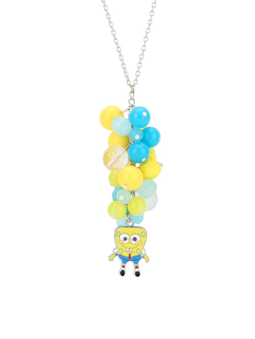 multicoloured plastic neckpiece