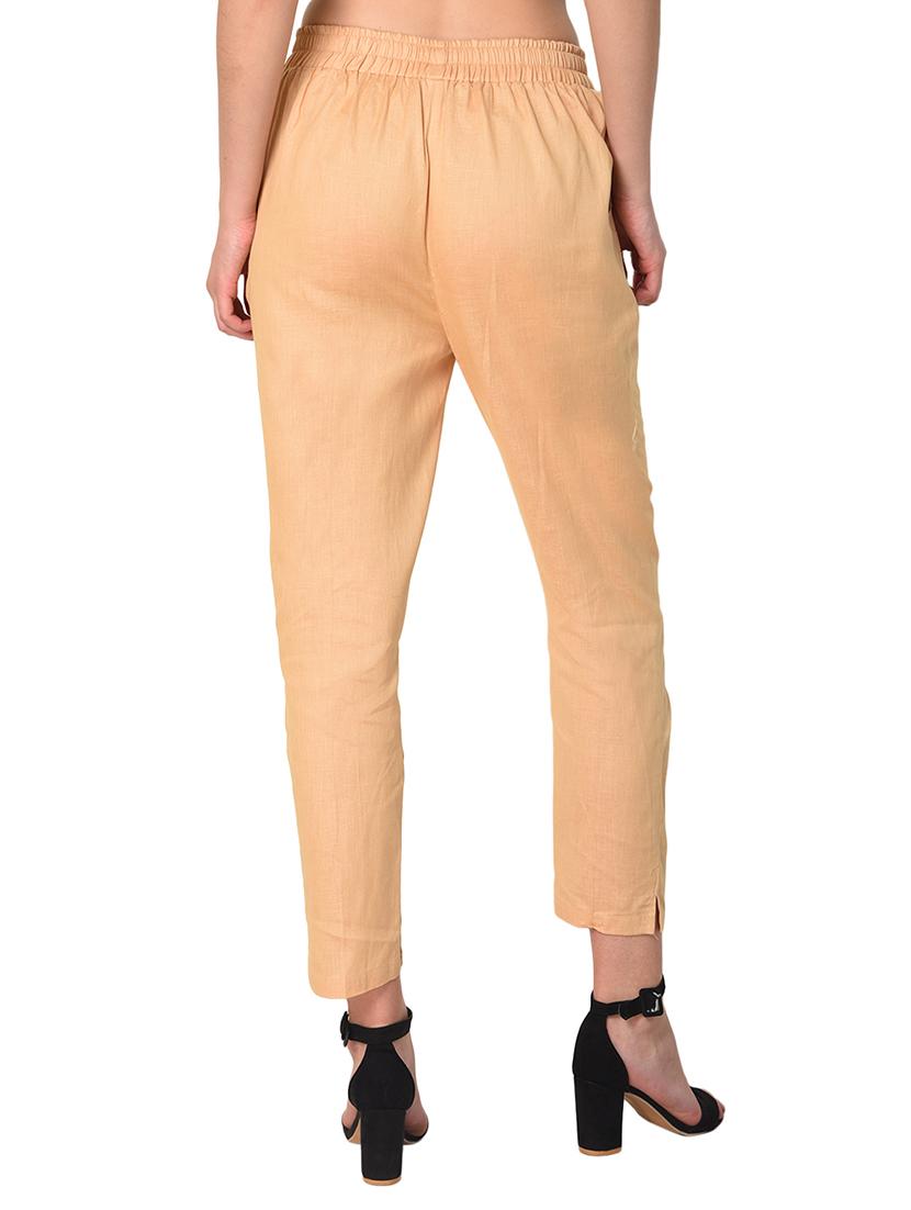 set of 2 flat front cigarette pants - 15392968 - Standard Image - 3