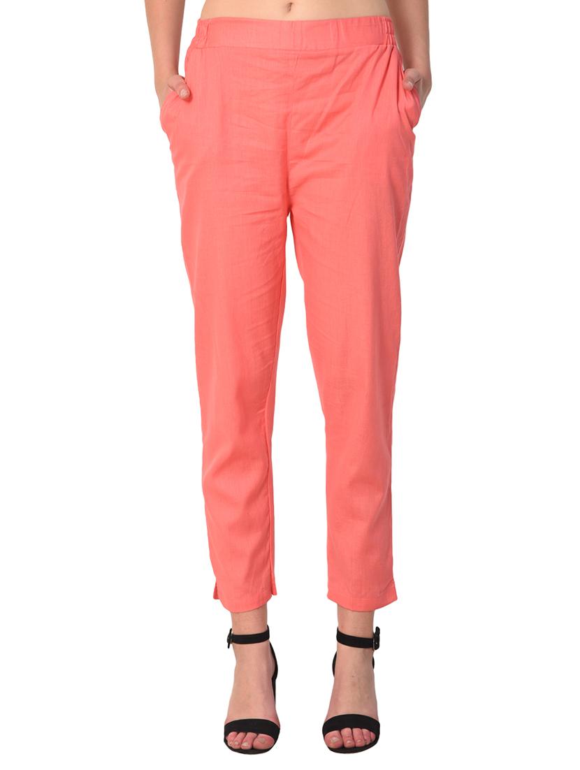 set of 2 flat front cigarette pants - 15392968 - Standard Image - 5