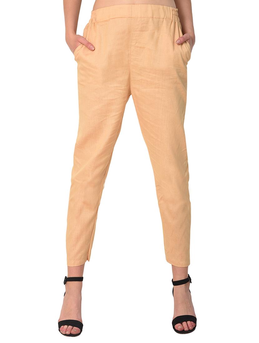 set of 2 flat front cigarette pants - 15392970 - Standard Image - 5