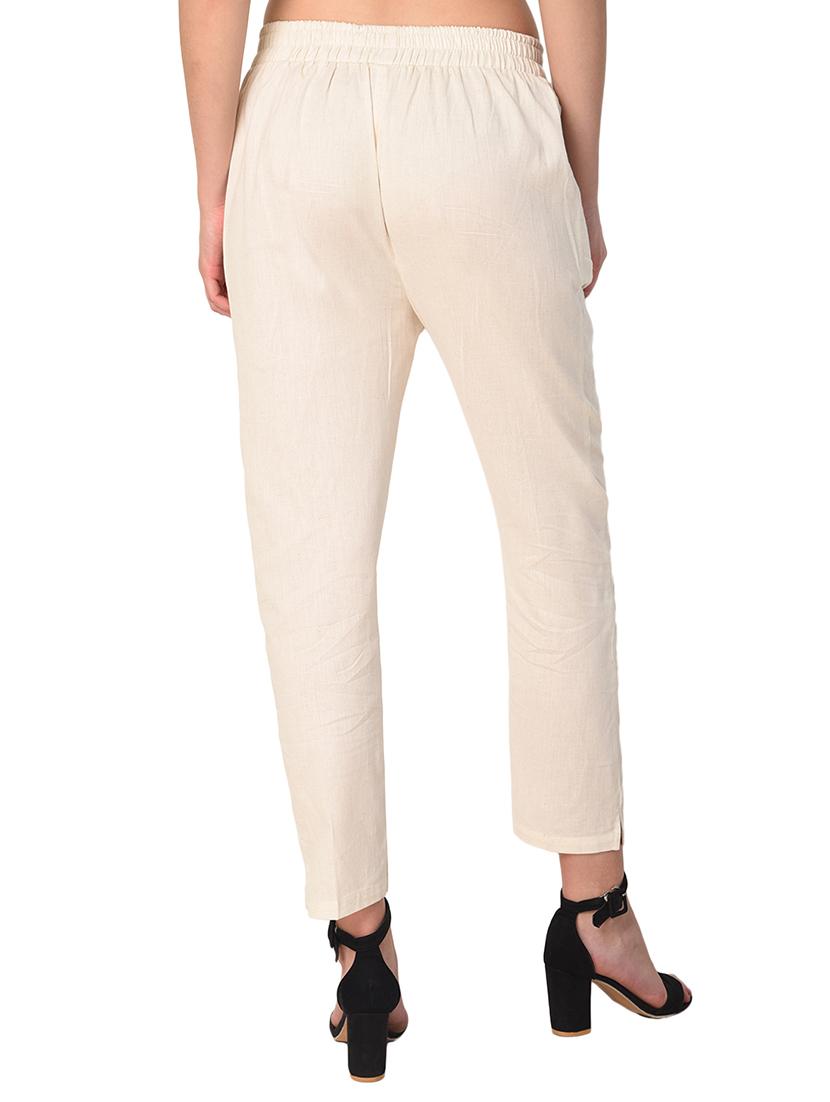 set of 2 flat front cigarette pants - 15392976 - Standard Image - 3