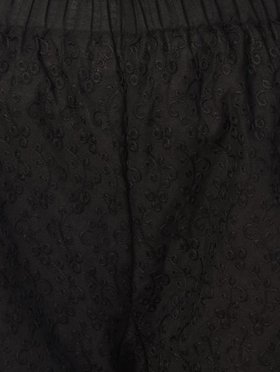 set of 2 chikankari straight palazzo - 15395527 - Standard Image - 8