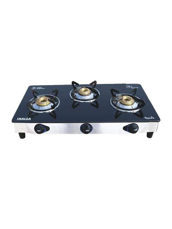 inalsa gas stove 4 burner