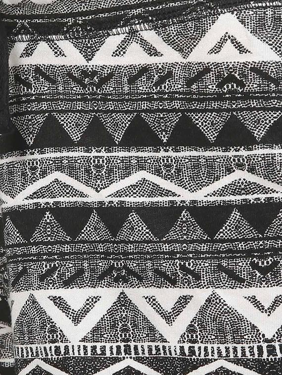 tribal print sleepwear shorts - 15397617 - Standard Image - 3