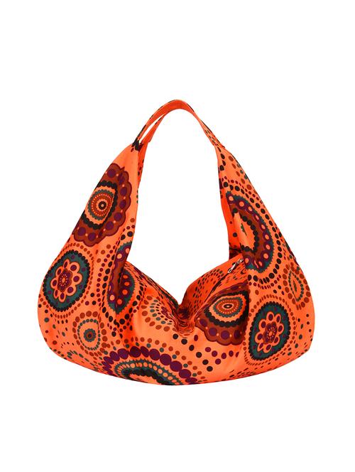 orange canvas hobo tote - 15399357 -  Standard Image - 0