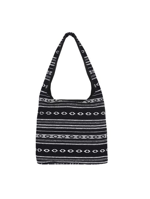 black canvas handbag - 15399361 - Standard Image - 0