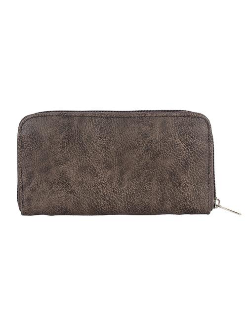 brown leatherette (pu wallet - 15399362 -  Standard Image - 0