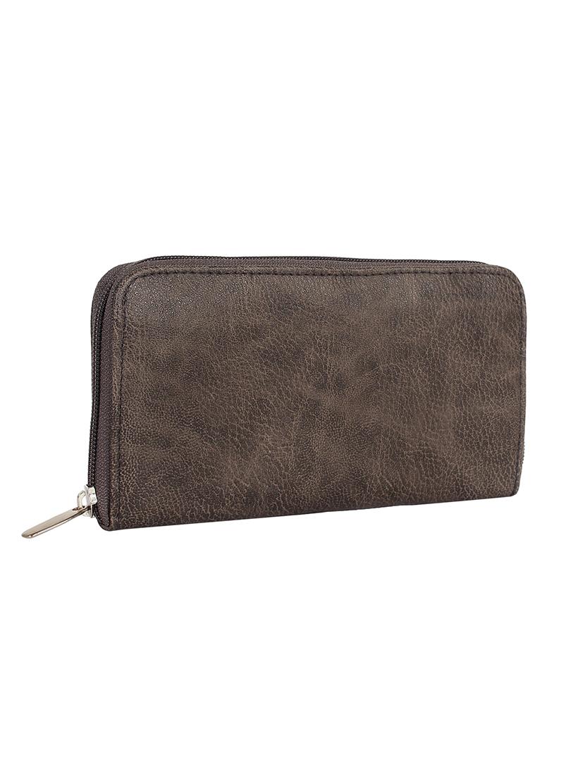 brown leatherette (pu wallet - 15399362 - Standard Image - 3