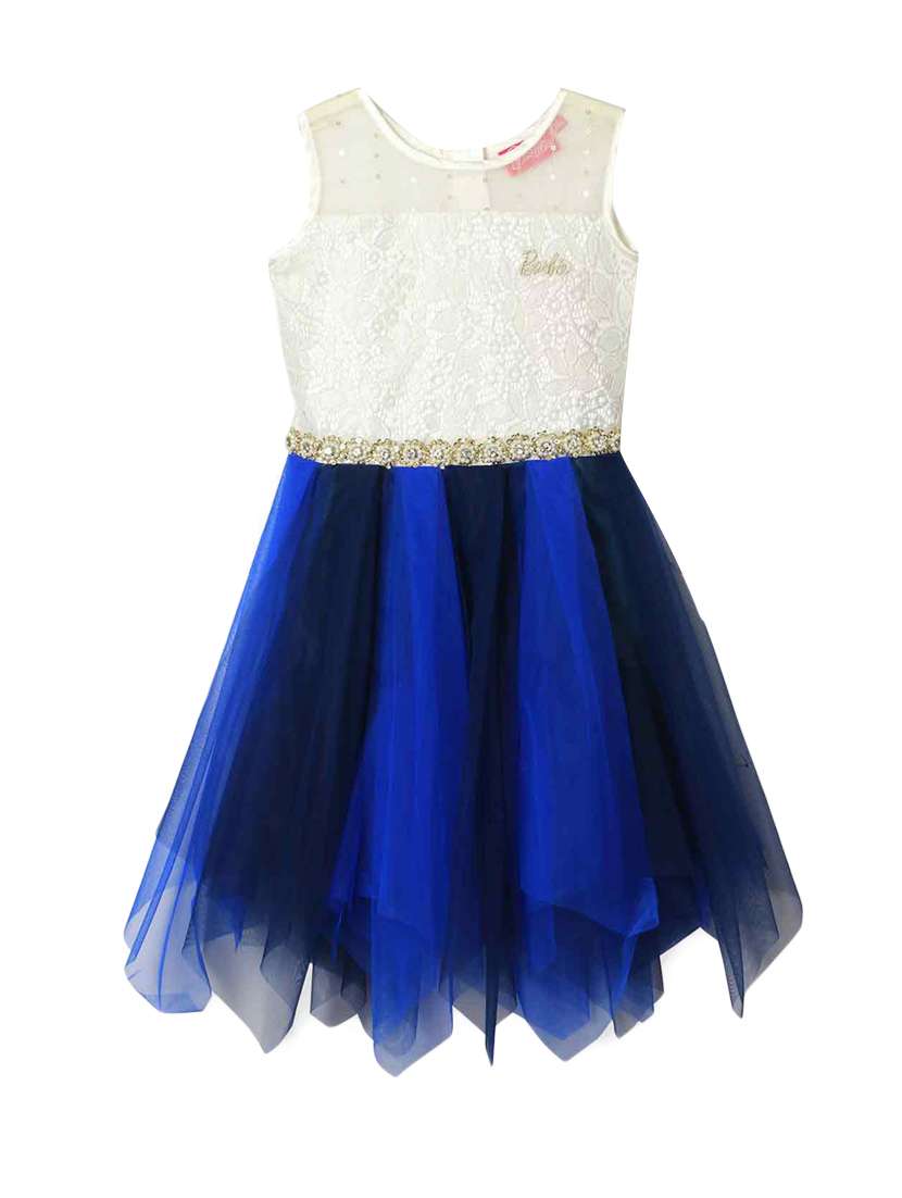 barbie net frock