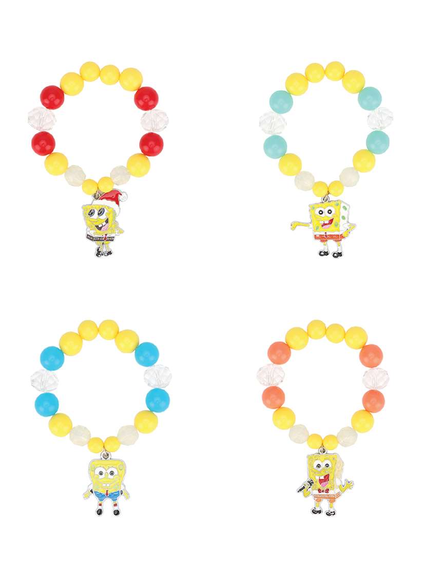 multi colored plastic necklace set jewellery