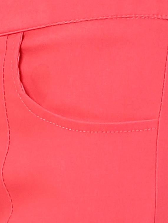 slim fit cigarette pants trousers - 15410916 - Standard Image - 3