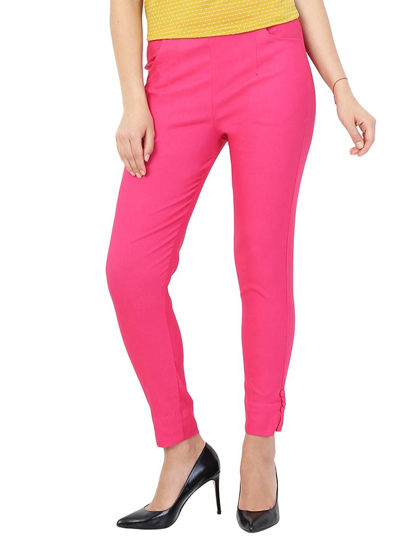 slim fit cigarette pants trousers - 15410917 - Zoom Image - 0