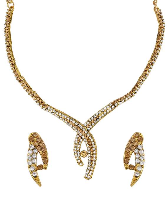 necklaces & earrings set