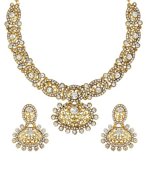 necklaces & earrings set - 15415365 - Standard Image - 0