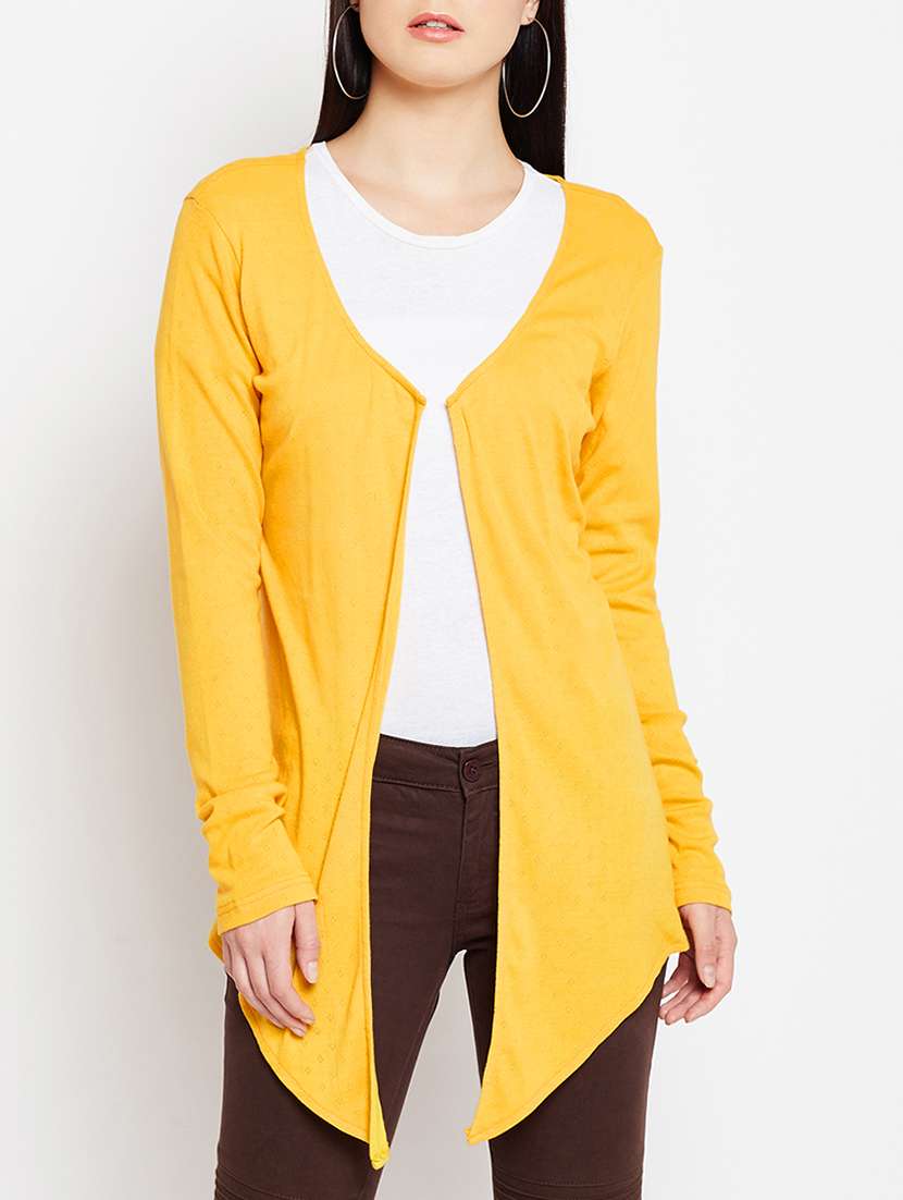 knitted asymmertic shrug - 15415733 -  Zoom Image - 0