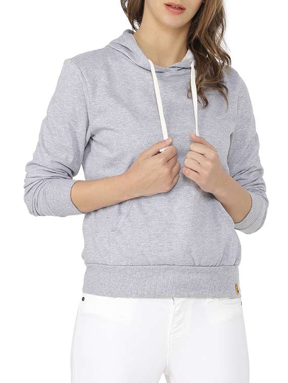 women's plain sweatshirt
