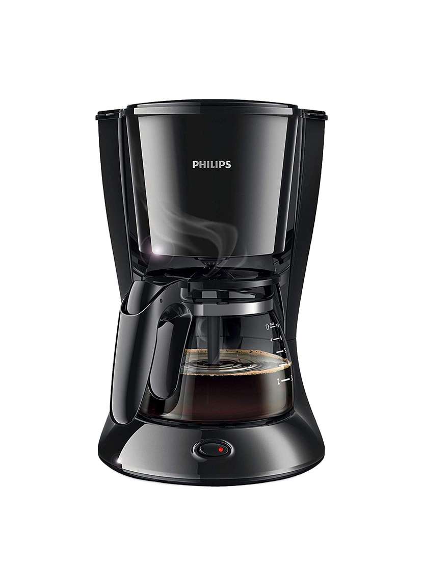 Buy online Philips 700-watt Coffee Maker (black) from Kitchen