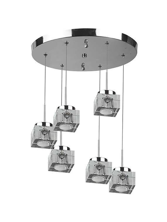 crystal pendent light