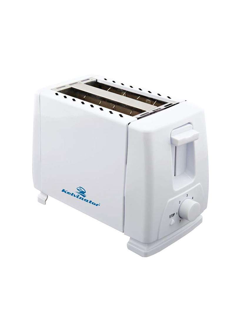 2-slice pop-up toaster (white)