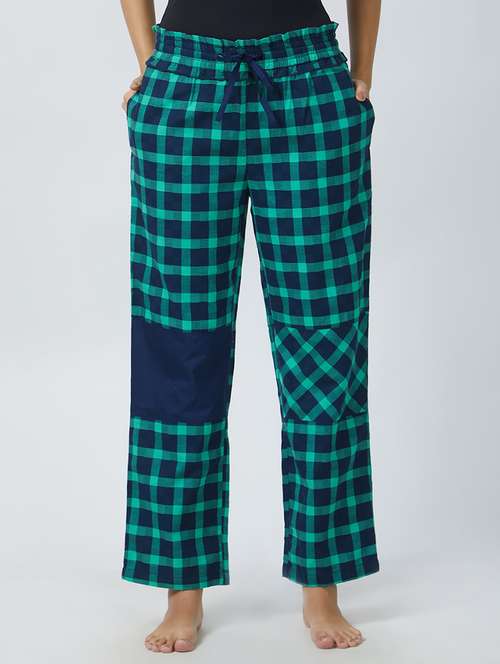checkered sleepwear pajama - 15426639 - Standard Image - 0