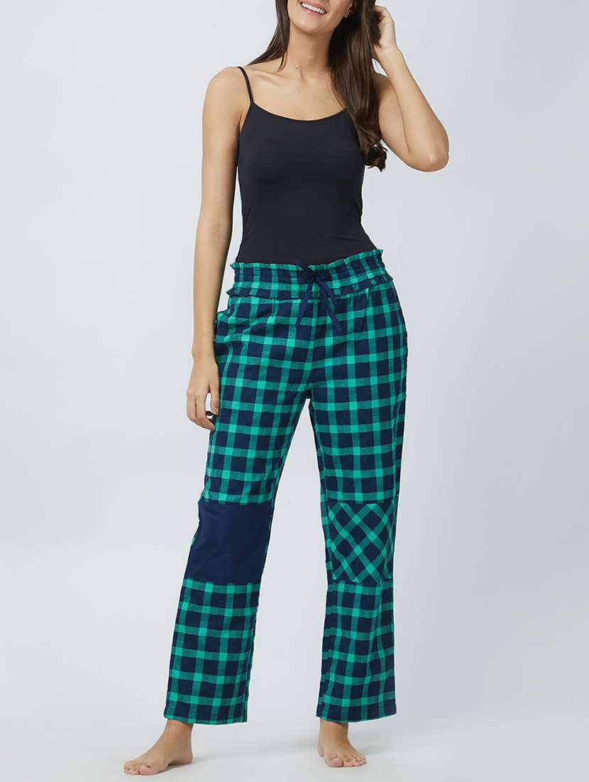 checkered sleepwear pajama - 15426639 - Standard Image - 3